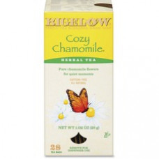 Bigelow Chamomile Herbal Tea - Herbal Tea - Chamomile - 28 Teabag - 28 / Box