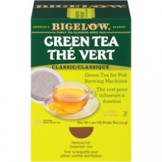 Bigelow Classic Green Tea Pod - 1.9 oz - 18 / Box