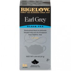Bigelow Tea Earl Grey Tea - Black Tea - Earl Grey - 28 Teabag - 28 / Box