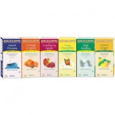 Bigelow Assorted Flavor Herbal Tea Bag - 168 / Carton