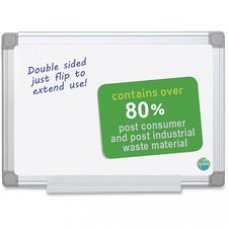 MasterVision EasyClean Dry-erase Board - 24
