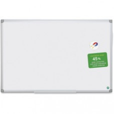 MasterVision EasyClean Dry-erase Board - 72