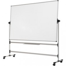 MasterVision Earth Dry-erase Revolving Easel - 48