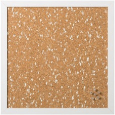 MasterVision Speckled White Natural Cork Board - 18