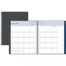 Blue Sky Passages Monthly Planner - Monthly - 1 Year - January - December - 1 Month Double Page Layout - 10
