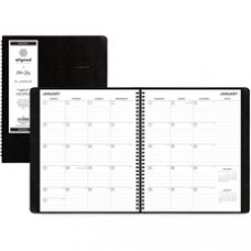Blue Sky Aligned Monthly Planner - Monthly - 1 Year - January 2022 - December 2022 - 1 Month Double Page Layout - 11