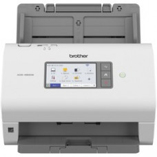 Brother Professional Desktop Scanner ADS-4900W - 48-bit Color - 60 ppm (Mono) - 60 ppm (Color) - Duplex Scanning - USB