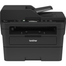 Brother DCP-L2550DW Monochrome Laser Multi-function Printer with Wireless Networking and Duplex Printing - Copier/Printer/Scanner - 36 ppm Mono Print - 2400 x 600 dpi Print - Automatic Duplex Print - 1 x Input Tray 250 Sheet, 1 x Automatic Document F