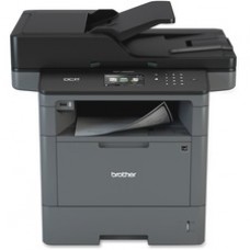Brother DCP-L5600DN Laser Multifunction Printer - Monochrome -Duplex - Copier/Printer/Scanner - 42 ppm Mono Print - 1200 x 1200 dpi Print - 3.7
