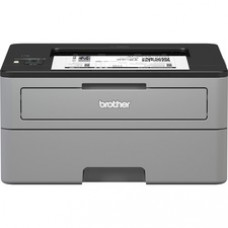 Brother HL-L2350DW Monochrome Compact Laser Printer with Wireless and Duplex Printing - 32 ppm Mono Print - Legal, Letter, A5, Folio, A4, Executive, A6, C5 Envelope, DL Envelope - 251 sheets Standard Input Capacity - 15000 Duty Cycle - 2000 Monthly V