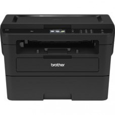 Brother HL-L2395DW Monochrome Laser Printer with Convenient Flatbed Copy & Scan, 2.7