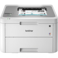 Brother HL-L3210CW Compact Digital Color Printer Providing Laser Quality Results with Wireless - 19 ppm Mono / 19 ppm Color - 600 x 2400 dpi Print - 251 Sheets Input - Wireless LAN - Wi-Fi Direct, Google Cloud Print, Apple AirPrint, Mopria, Brother i