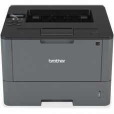 Brother Business Laser Printer HL-L5100DN - Duplex - Monochrome - Laser Printer - 42ppm - Up to 1200 x 1200 dpi - Ethernet - Hi-Speed USB 2.0