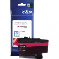 Brother Genuine LC3035M Single Pack Ultra High-yield Magenta INKvestment Tank Ink Cartridge - Inkjet - Ultra High Yield - 5000 Pages - 1 Pack