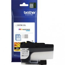 Brother Genuine LC3037BK Super High-yield Black INKvestment Tank Ink Cartridge - 3000 Pages