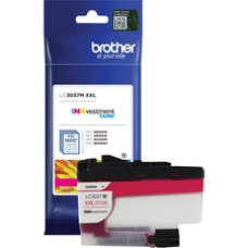 Brother Genuine LC3037M Super High-yield Magenta INKvestment Tank Ink Cartridge - 1500 Pages