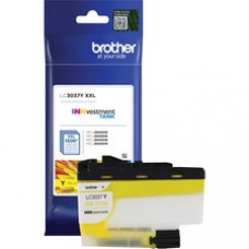 Brother Genuine LC3037Y Super High-yield Yellow INKvestment Tank Ink Cartridge - 1500 Pages