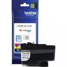 Brother Genuine LC3039BK Ultra High-yield Black INKvestment Tank Ink Cartridge - 6000 Pages