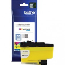 Brother Genuine LC3039Y Ultra High-yield Yellow INKvestment Tank Ink Cartridge - 5000 Pages