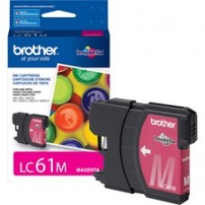 Brother Innobella LC61M Ink Cartridge - Inkjet - Standard Yield - 325 Pages - Magenta - 1 Each