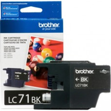 Brother Innobella LC71BK Ink Cartridge - Inkjet - Standard Yield - 300 Pages - Black - 1 Each