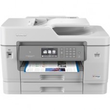 Brother MFC-J6945DW INKvestment Tank Color Inkjet All-in-One Printer with Wireless, Duplex Printing, NFC, 11