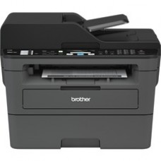 Brother MFC MFC-L2710DW Wireless Laser Multifunction Printer - Monochrome - Copier/Fax/Printer/Scanner - 32 ppm Mono Print - 2400 x 600 dpi Print - Automatic Duplex Print - Up to 10000 Pages Monthly - 250 sheets Input - Color Scanner - 1200 dpi Optic