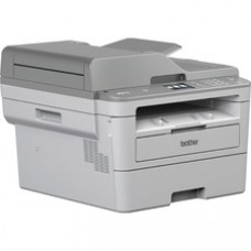 Brother MFC-L2759DW Wireless Laser Multifunction Printer - Monochrome - Copier/Fax/Printer/Scanner - 36 ppm Mono Print - 2400 x 600 dpi Print - Automatic Duplex Print - Up to 15000 Pages Monthly - 250 sheets Input - Color Flatbed Scanner - 1200 dpi Optica
