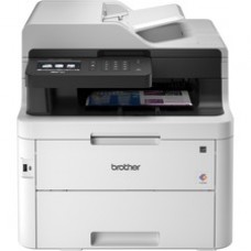 Brother MFC-L3750CDW Compact Digital Color All-in-One Printer Providing Laser Quality Results with 3.7