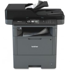 Brother MFC-L6700DW Laser Multifunction Printer - Monochrome - Duplex - Copier/Fax/Printer/Scanner - 48 ppm Mono Print - 1200 x 1200 dpi Print - 4.9