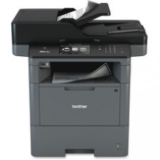 Brother MFC-L6800DW Laser Multifunction Printer - Monochrome - Duplex - Copier/Fax/Printer/Scanner - 48 ppm Mono Print - 1200 x 1200 dpi Print - 4.9