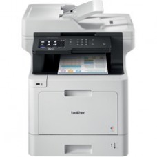 Brother Business Color Laser All-in-One MFC-L8900CDW - Duplex Print - Wireless Networking - Copier/Fax/Printer/Scanner - 33 ppm Mono/33 ppm Color Print - 2400 x 600 dpi class - 5