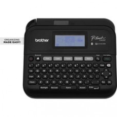 Brother® P-touch PT-D460BT Business Expert Connected Label Maker with Bluetooth® - 16 Fonts - Connect via USB - Takes TZe Label Tapes up to ~3/4 inch