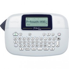 Brother P-Touch - PT-M95 - Label Maker - Thermal Transfer - Monochrome - Labelmaker - 0.30 in/s Mono - 230 dpi - LCD Screen - Handheld - Auto Power Off