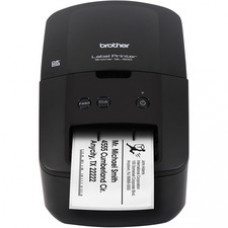 Brother QL-600 Desktop Direct Thermal Printer - Monochrome - Label Print - USB - 2.40