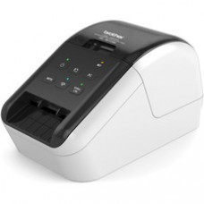 Brother QL-810W Wireless Label Printer - Direct Thermal - Monochrome - Prints amazing Black/Red labels using DK-2251. Print labels wirelessly using AirPrint or Brother iPrint&Label app. Ultra-fast, printing up to 110 standard address labels per minute wit