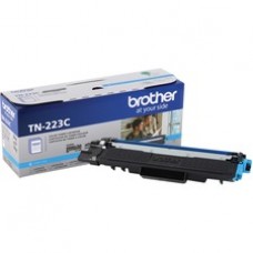 Brother Genuine TN-223C Standard Yield Cyan Toner Cartridge - 1300 Pages