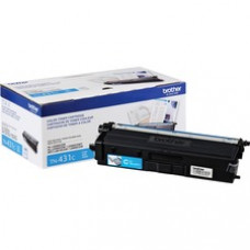 Brother TN431C Toner Cartridge - Cyan - Laser - Standard Yield - 1800 Pages - 1 Each