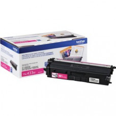 Brother TN433M Toner Cartridge - Magenta - Laser - High Yield - 4000 Pages - 1 Each