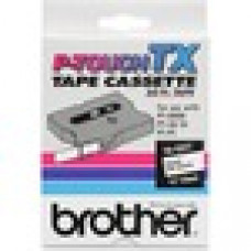 Brother TX Series Laminated Tape Cartridge - 1/2