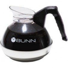 BUNN 12-Cup Unbreakable Decanter - 3 quart Decanter - Stainless Steel Base - Clear - 1 Piece(s) Each