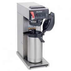 BUNN Airpot Coffee Brewer - 1370 W - 1 Cup(s) - Single-serve - Yes - Stainless Steel