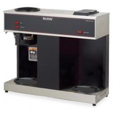 BUNN Pour-O-Matic VPS Coffee Brewer - 2 quart - Stainless Steel
