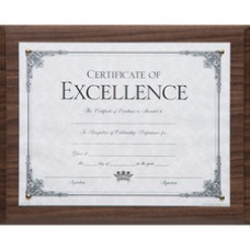 DAX Solid Wood Award Plaques - Holds 8.50