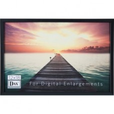 DAX Digital Enlargement Frame - Digital Frame - Black - Protective Glass - Wall Mountable