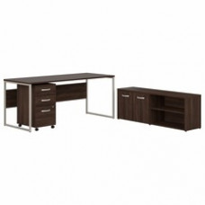 Bush Business Furniture Hybrid Collection Desking - 29.4