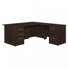 Bush Business Furniture Office 500 Black Walnut Desk - 77.1