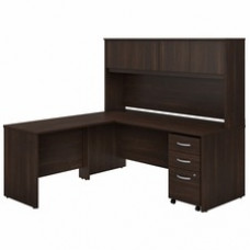 Bush Furniture Studio C Black Walnut Desk - 71
