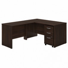 Bush Furniture Studio C Black Walnut Desk - 60