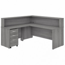 Bush Business Furniture Studio C Platinum Laminate Desking - 72